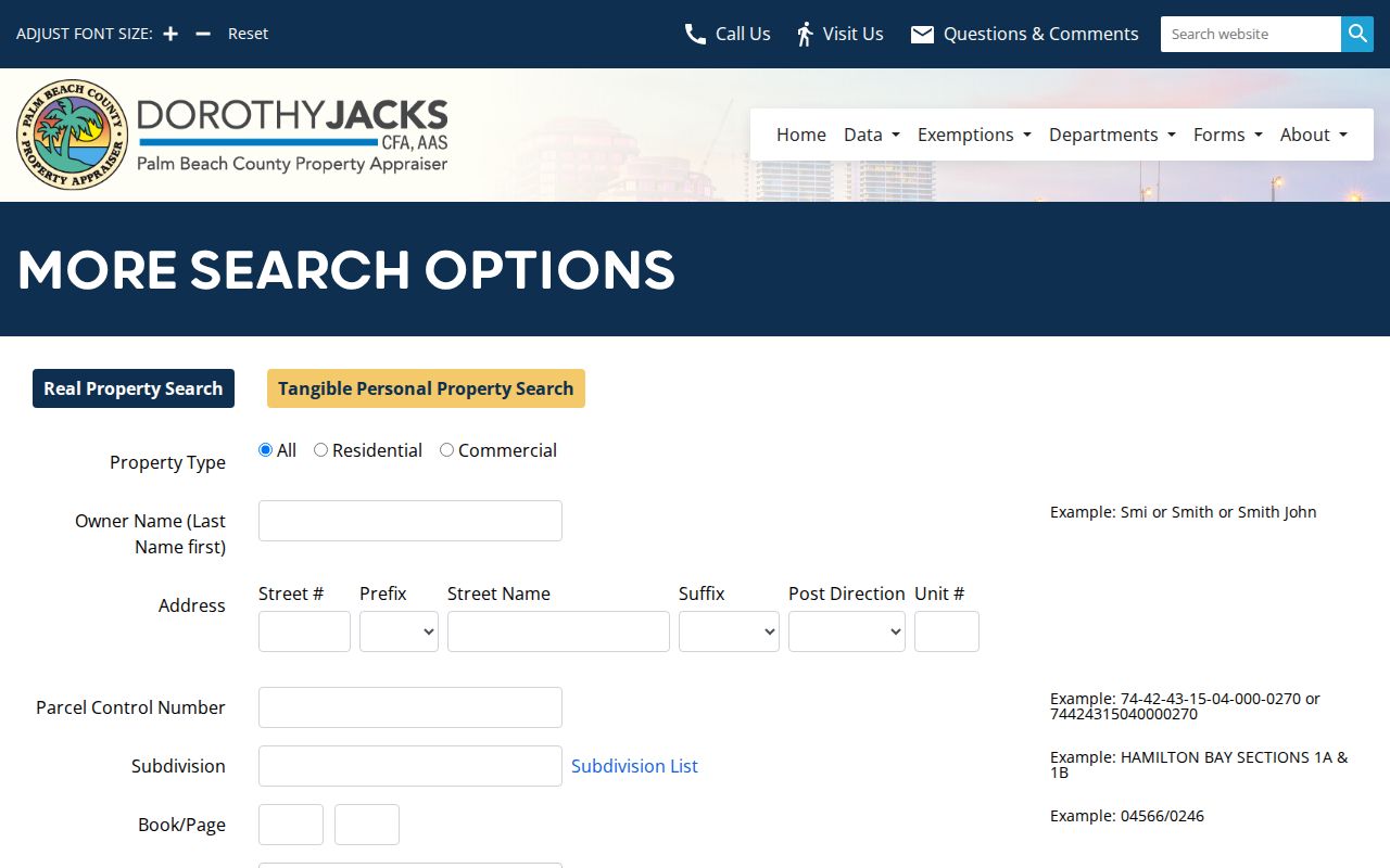 Boynton Beach residents directory PAPA owner and parcel search